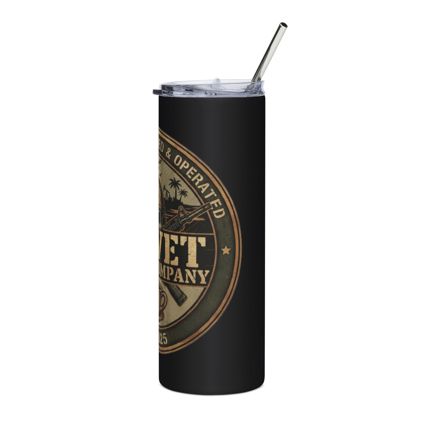 OIF Vet Coffee Co. 20oz Stainless Tumbler