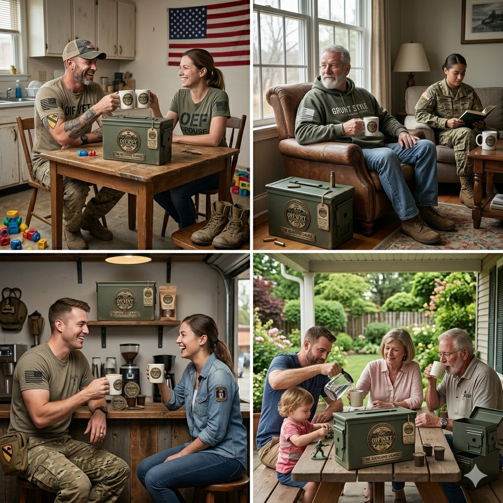 THE BREACHING CHARGE AMMO CAN (12 K CUPS)