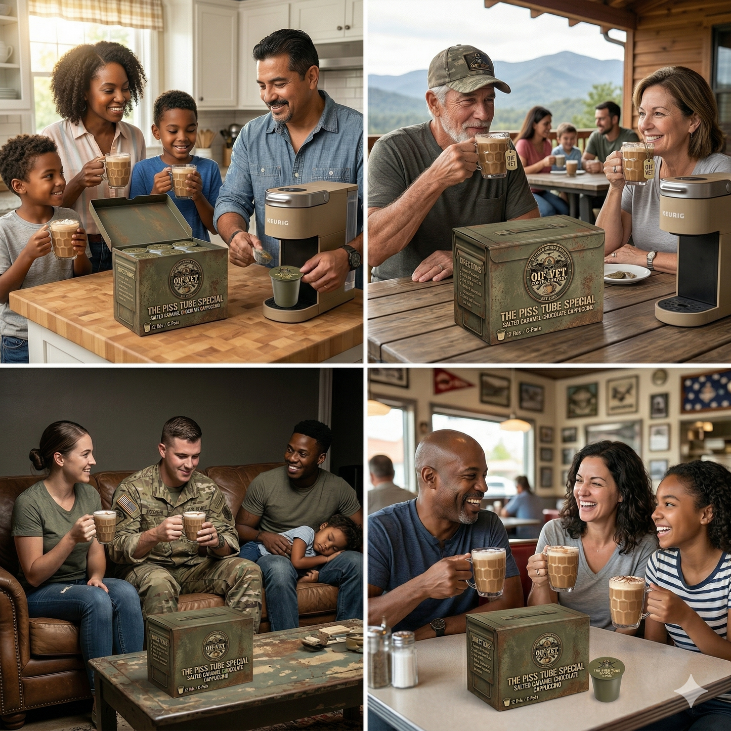 THE PISS TUBE SPECIAL AMMO CAN (12 K CUPS)