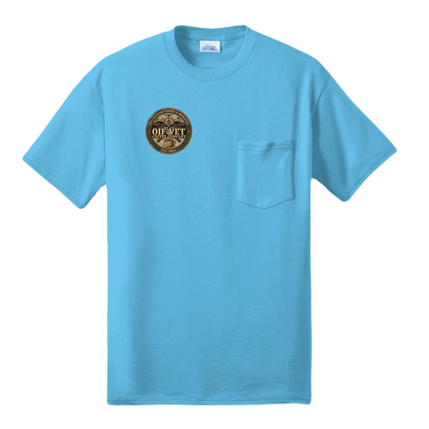 Aquatic Blue - FRONT
