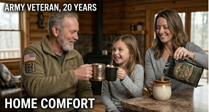 THE SALTY DEBRIEF AMMO CAN (12 K CUPS)