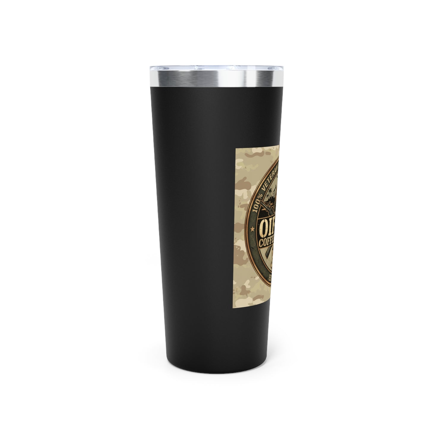 OIF Vet Coffee Company 22oz Insulated Tumbler