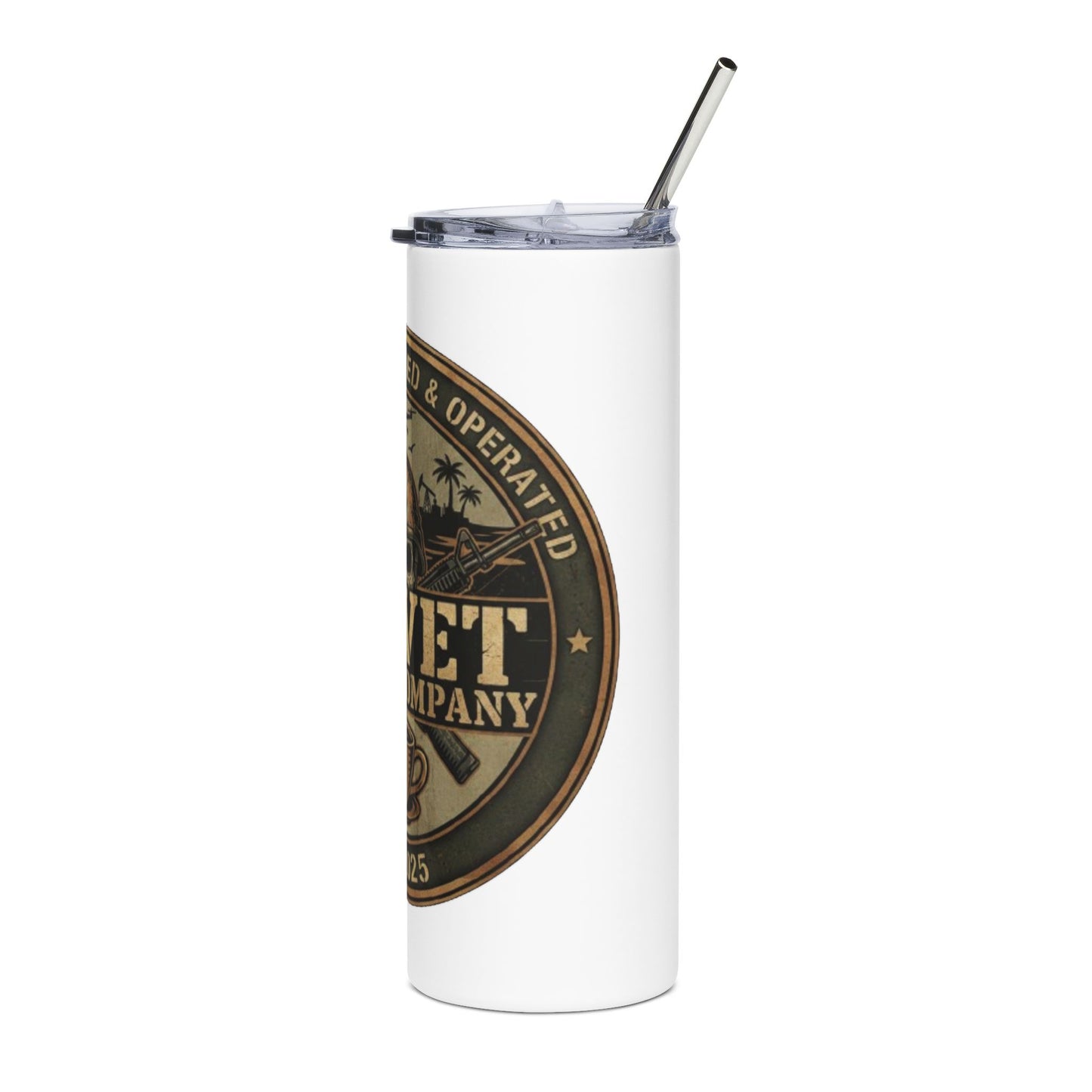 OIF Vet Coffee Co. 20oz Stainless Tumbler