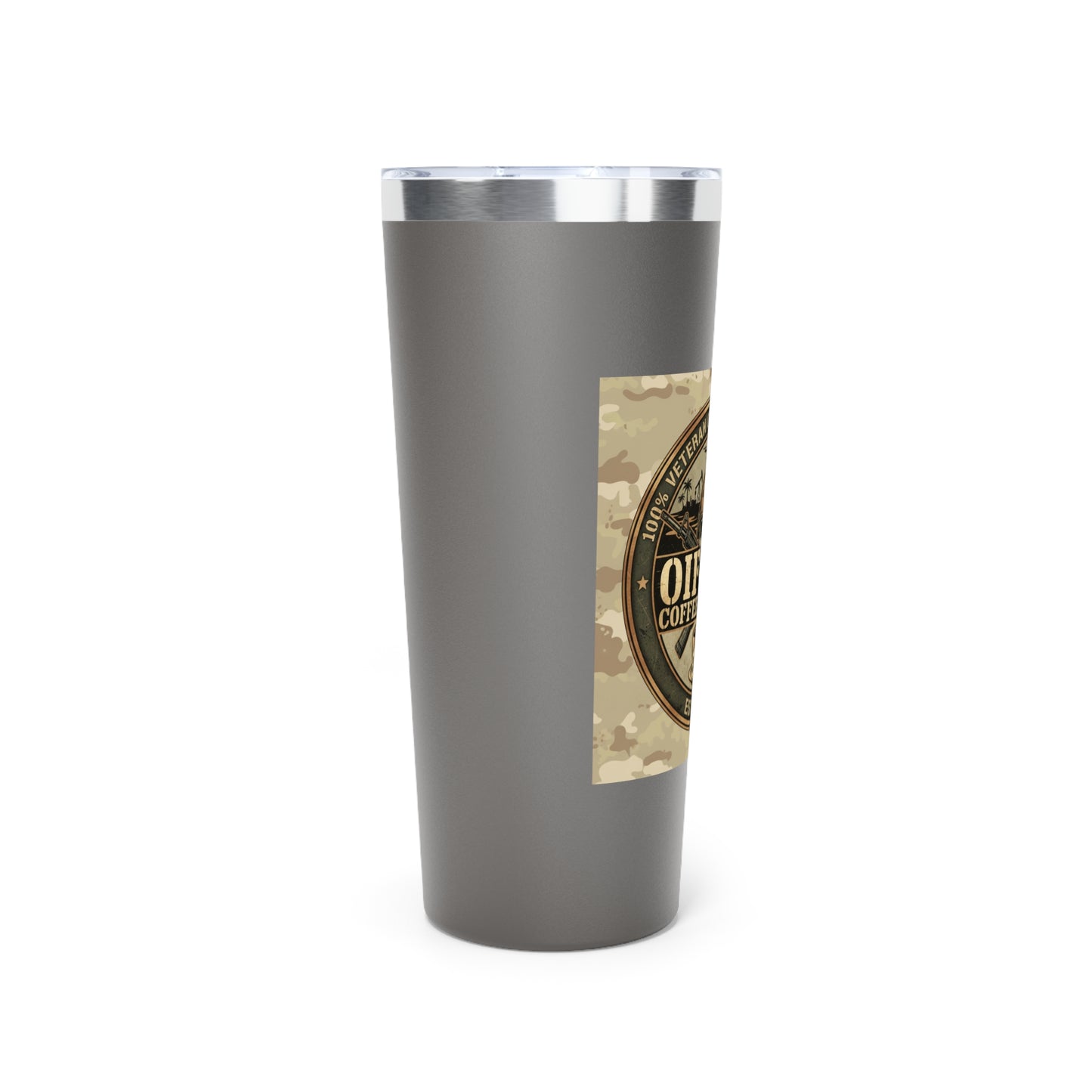 OIF Vet Coffee Company 22oz Insulated Tumbler