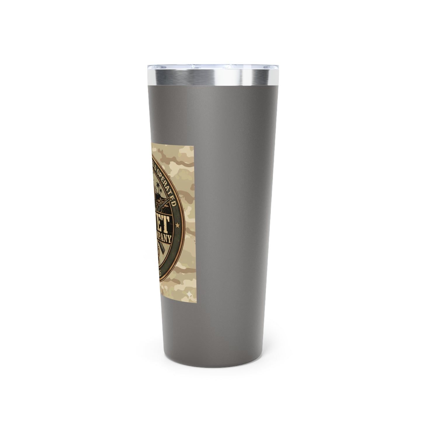 OIF Vet Coffee Company 22oz Insulated Tumbler