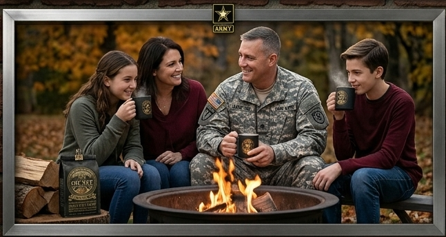 THE SALTY DEBRIEF AMMO CAN (12 K CUPS)
