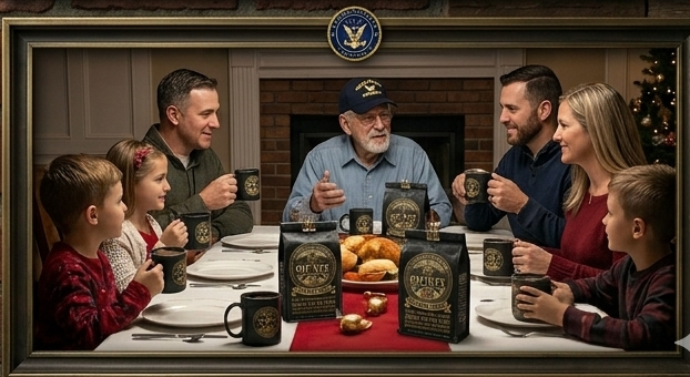 THE SALTY DEBRIEF AMMO CAN (12 K CUPS)