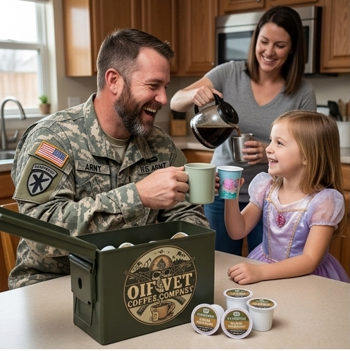 THE ENGLISH ENGAGEMENT AMMO CAN (12 K CUPS)