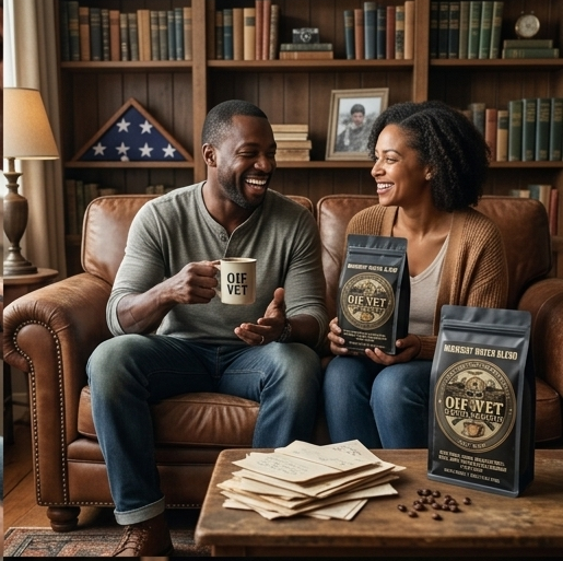 THE "MIDNIGHT WATCH" MOCHA