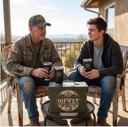 THE ENGLISH ENGAGEMENT AMMO CAN (12 K CUPS)