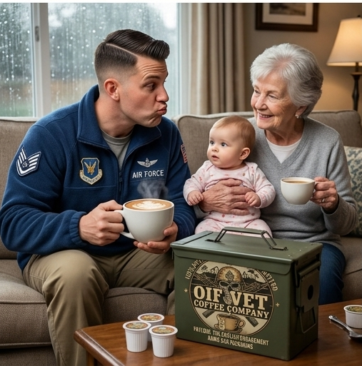 THE ENGLISH ENGAGEMENT AMMO CAN (12 K CUPS)