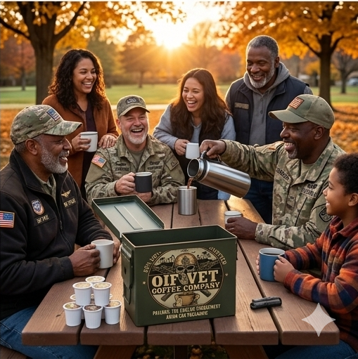 THE ENGLISH ENGAGEMENT AMMO CAN (12 K CUPS)