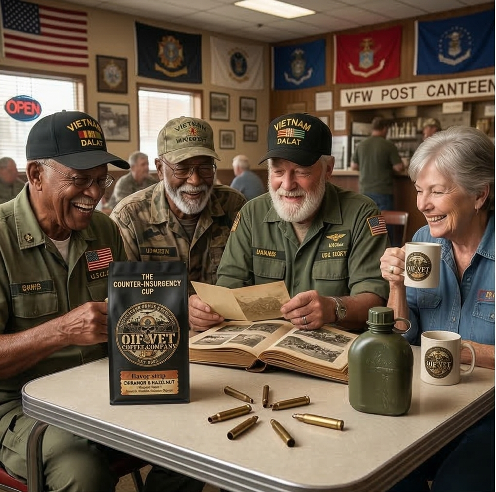 “THE COUNTER-INSURGENCY CUP” (COIN Blend)