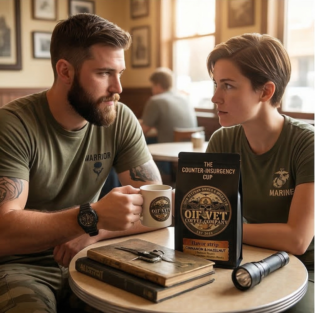 “THE COUNTER-INSURGENCY CUP” (COIN Blend)