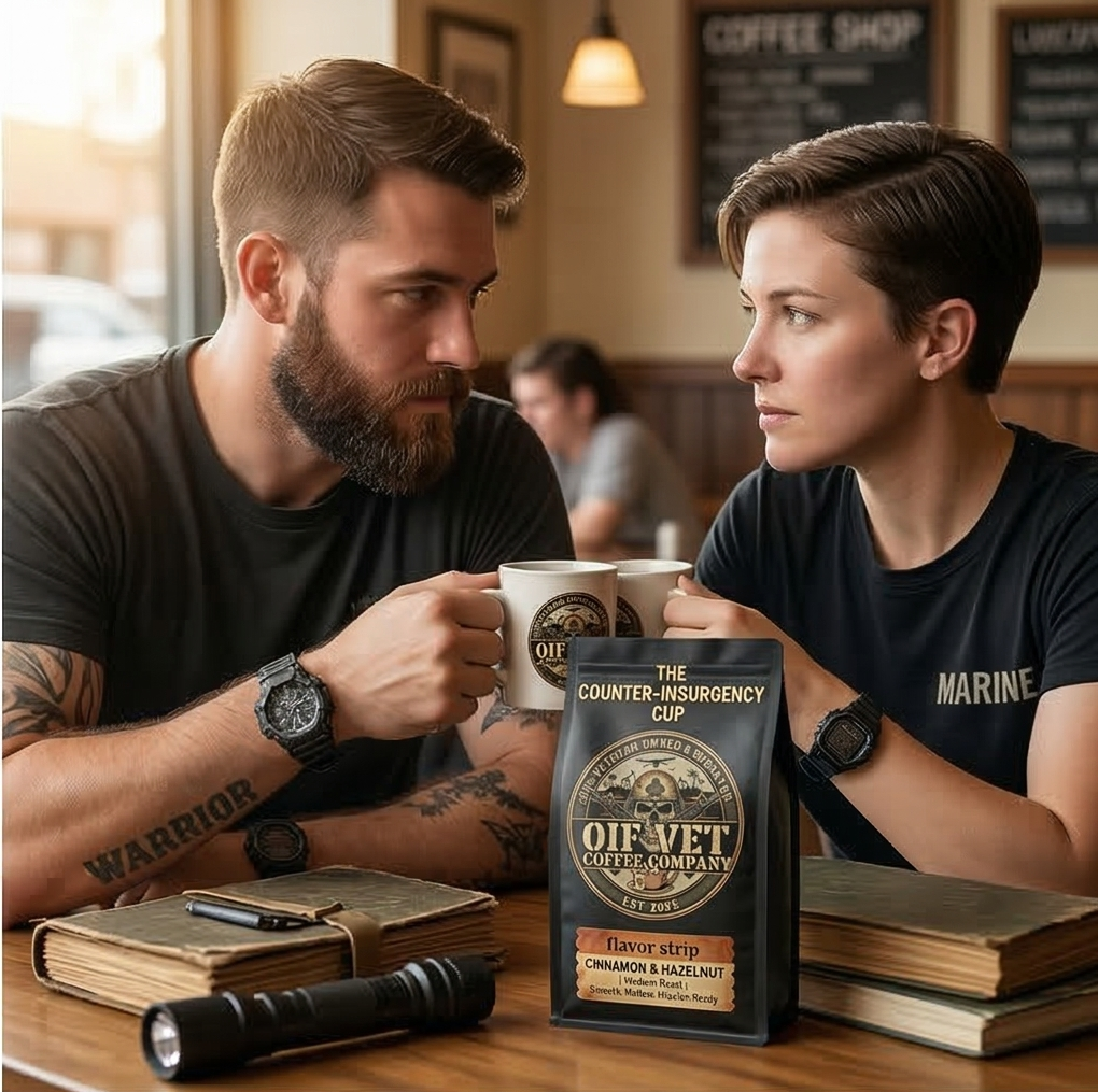 “THE COUNTER-INSURGENCY CUP” (COIN Blend)