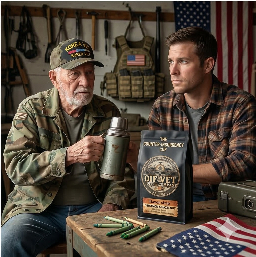 “THE COUNTER-INSURGENCY CUP” (COIN Blend)