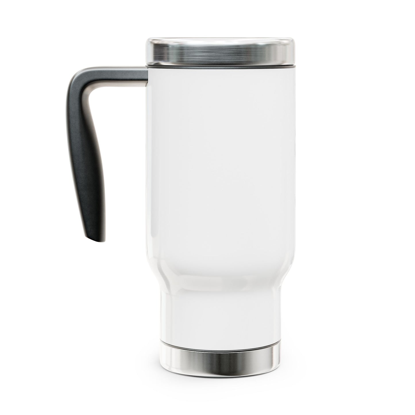 OIF VET Coffee Co. 14oz Stainless Steel Travel Mug with Handle