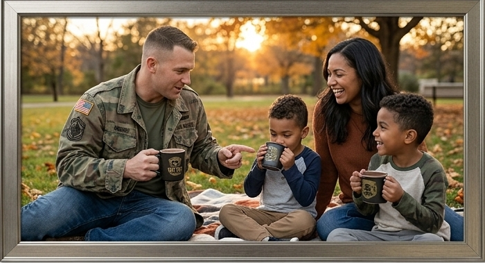 FROSTED FRAGO AMMO CAN (12 K CUPS)