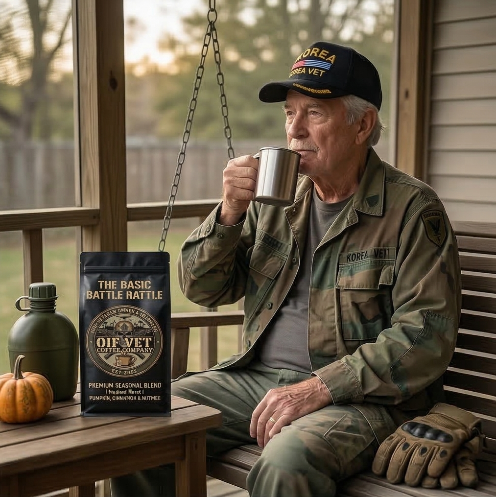 “THE BASIC BATTLE RATTLE” (Pumpkin Spice)