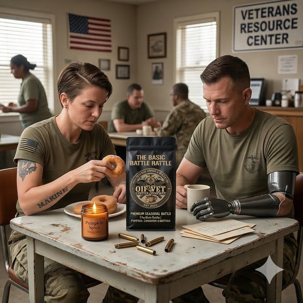 “THE BASIC BATTLE RATTLE” (Pumpkin Spice)