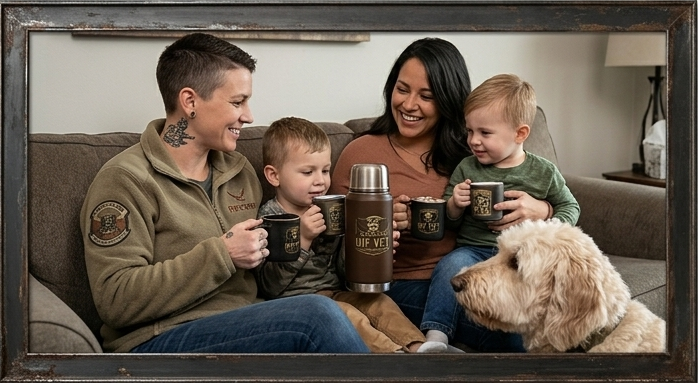 FROSTED FRAGO AMMO CAN (12 K CUPS)