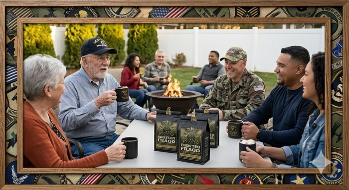 FROSTED FRAGO AMMO CAN (12 K CUPS)