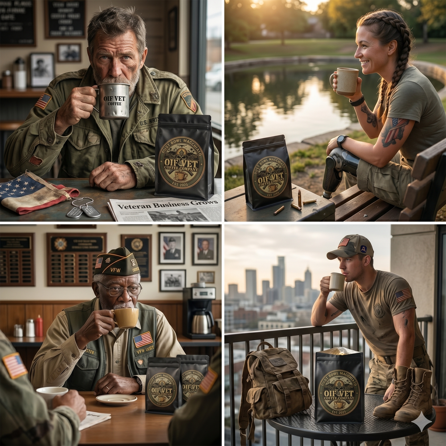THE DUST BOWL MACCHIATO