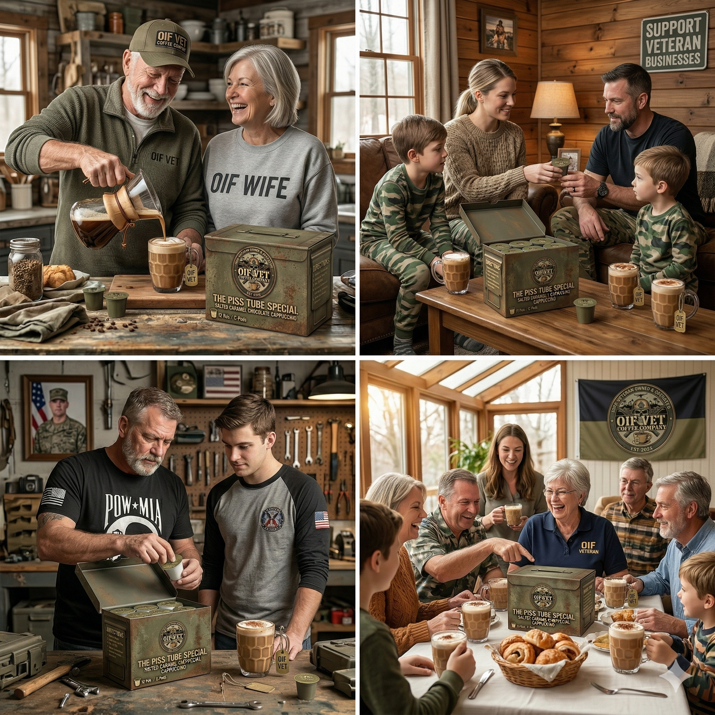 THE PISS TUBE SPECIAL AMMO CAN (12 K CUPS)