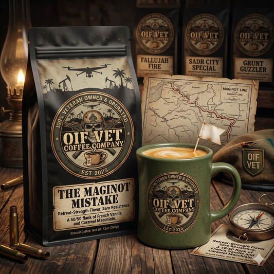THE MAGINOT MISTAKE