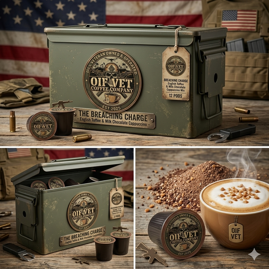 THE BREACHING CHARGE AMMO CAN (12 K CUPS)