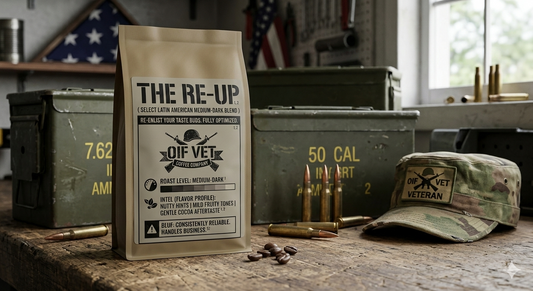 THE RE-UP (SELECT LATIN AMERICAN MEDIUM-DARK BLEND)