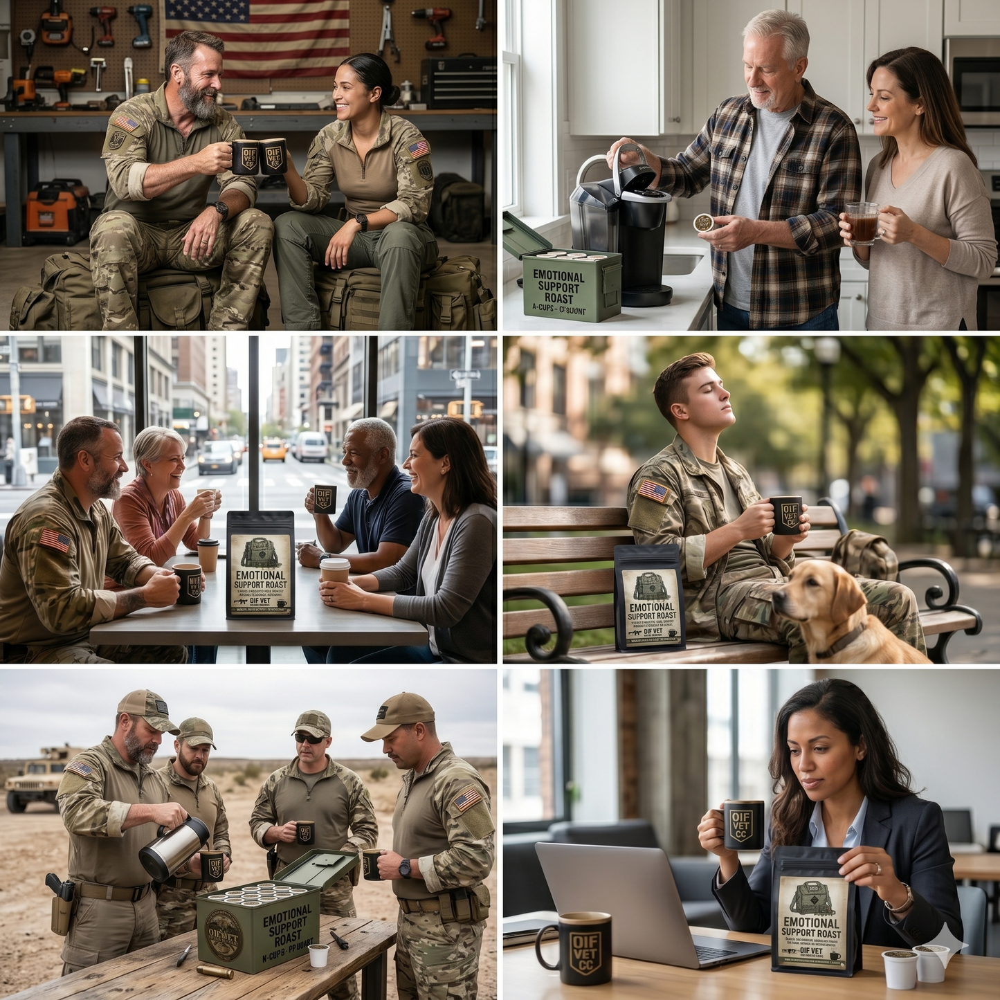 EMOTIONAL SUPPORT ROAST (ESR)