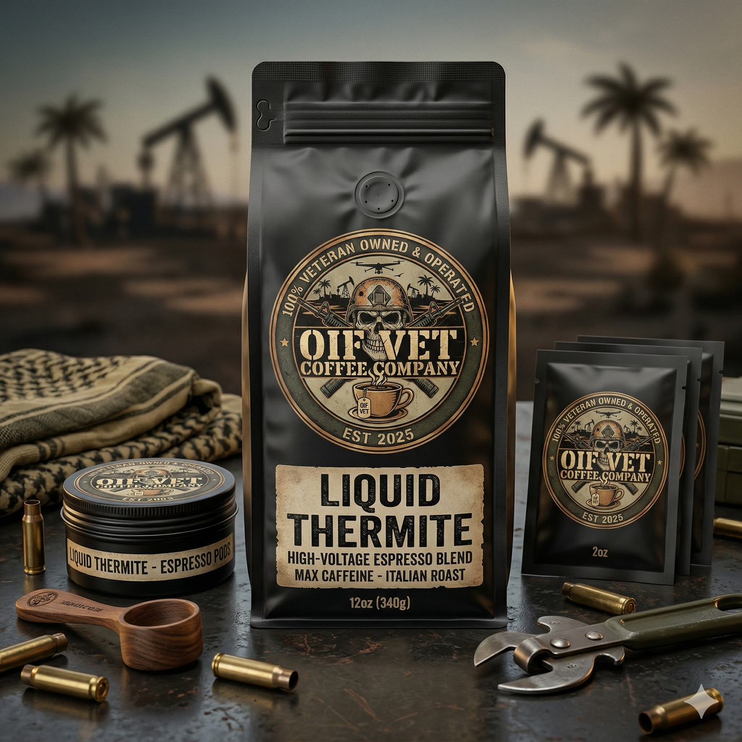 LIQUID THERMITE