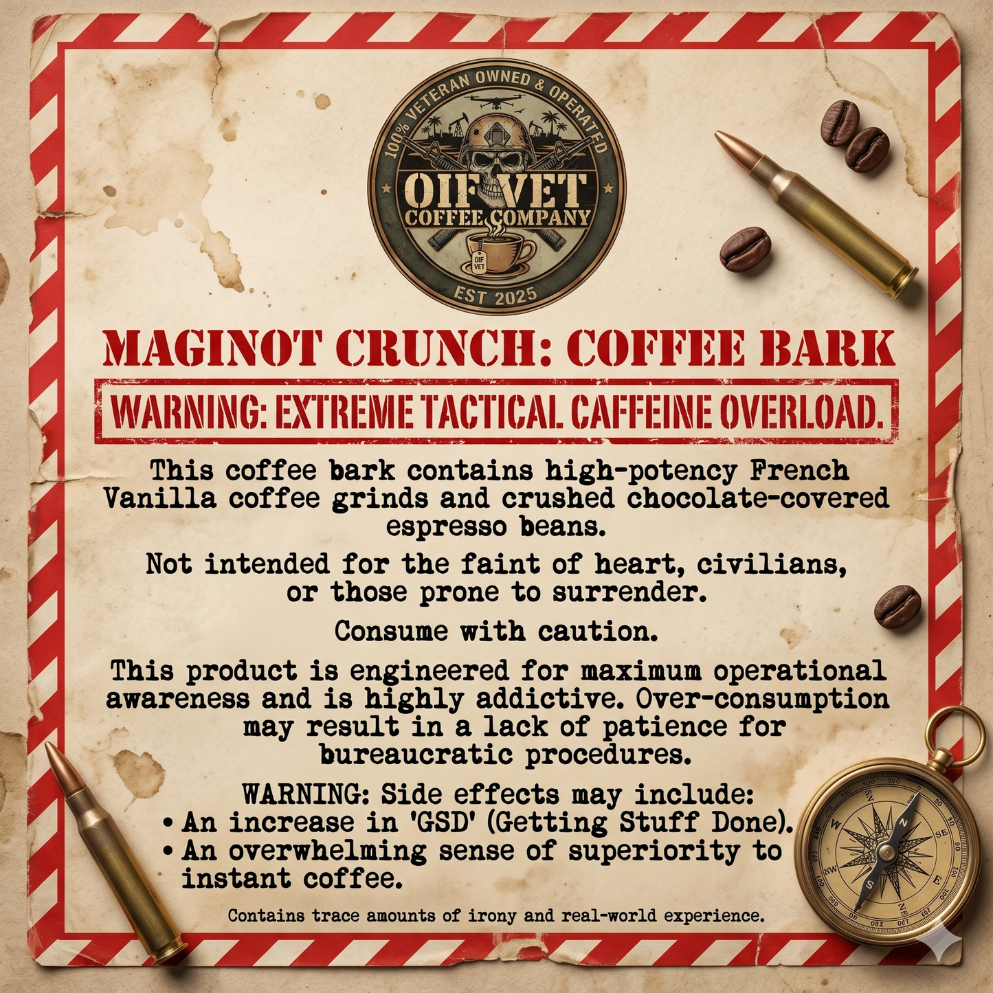 THE MAGINOT CRUNCH