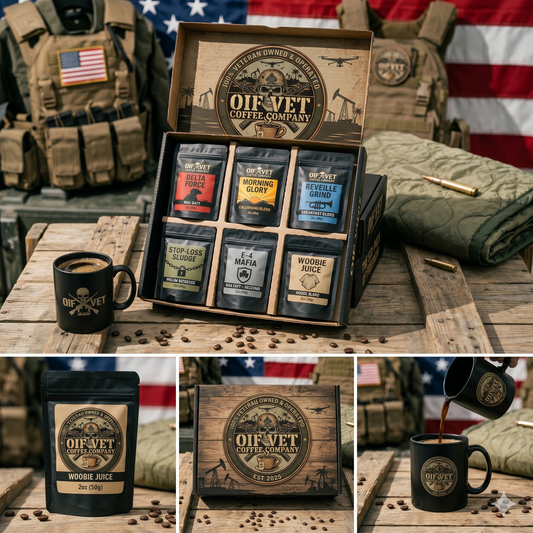 The "Six-Pack of Freedom" Sample Kit