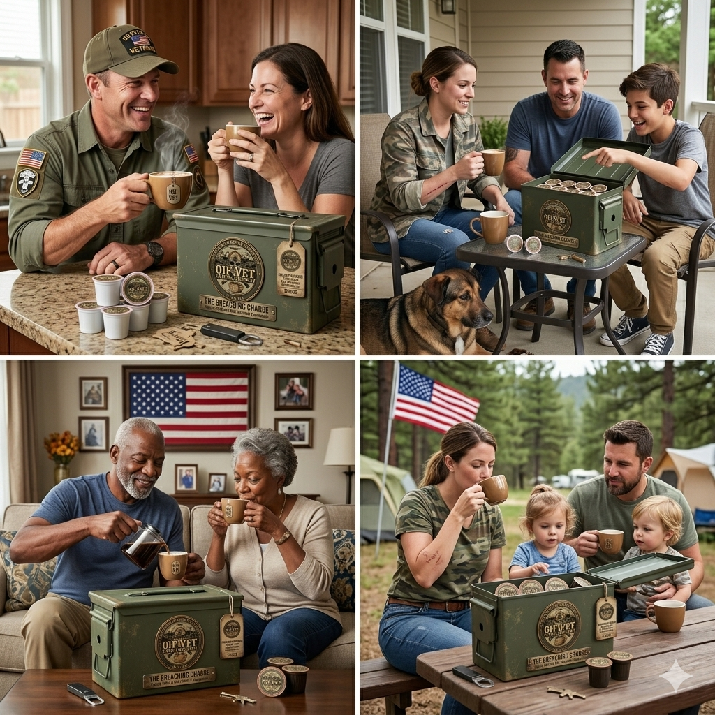THE BREACHING CHARGE AMMO CAN (12 K CUPS)