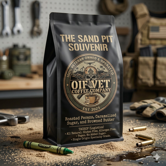 THE SAND PIT SOUVENIR (Pecan Pie)