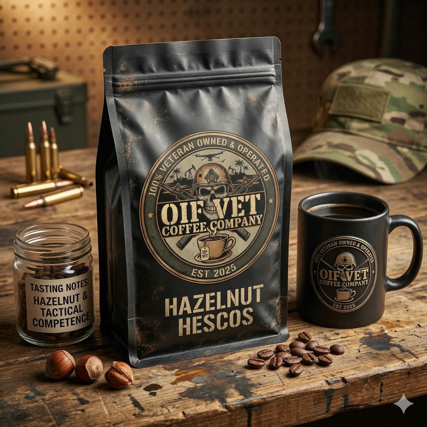 HAZELNUT HESCOS