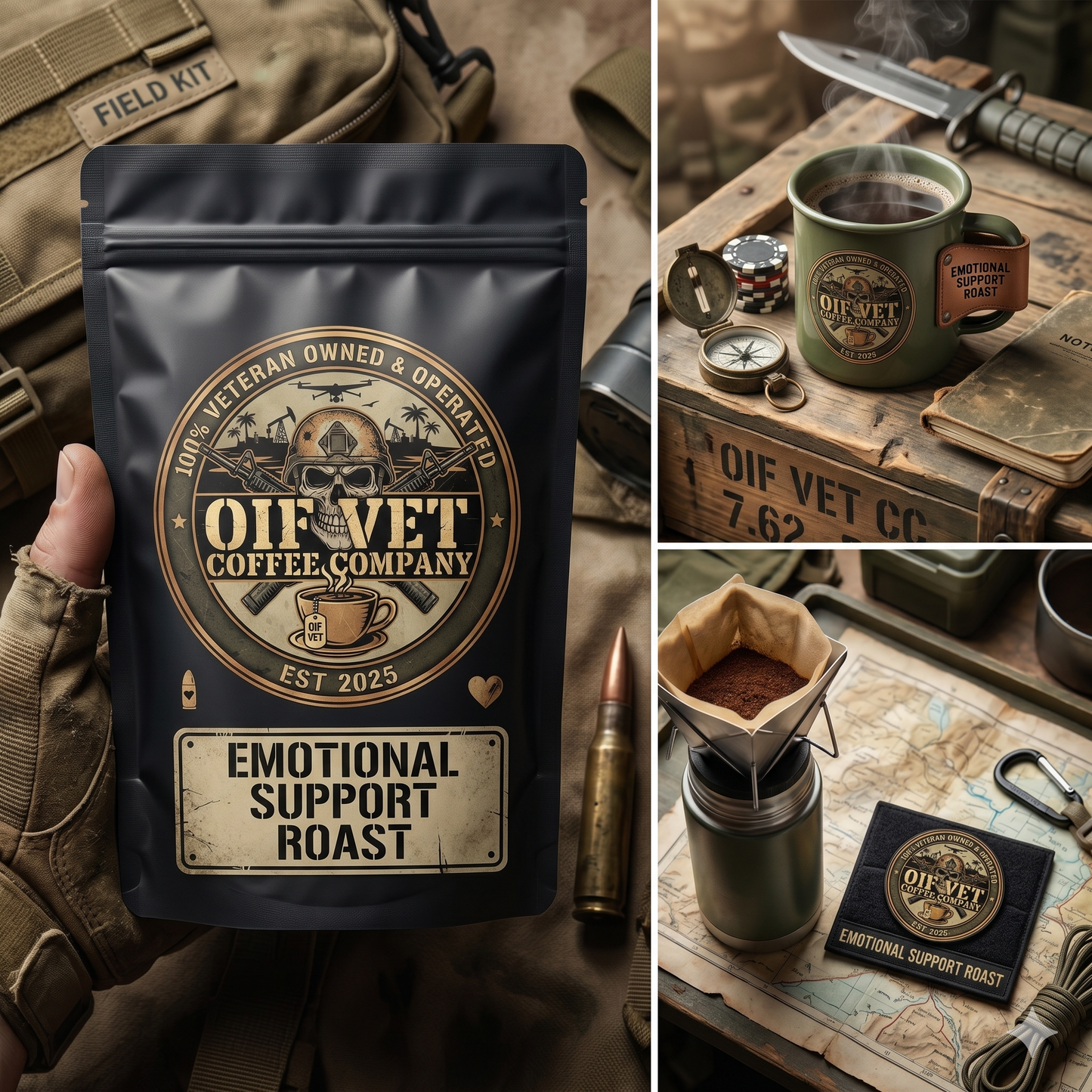 EMOTIONAL SUPPORT ROAST (ESR)
