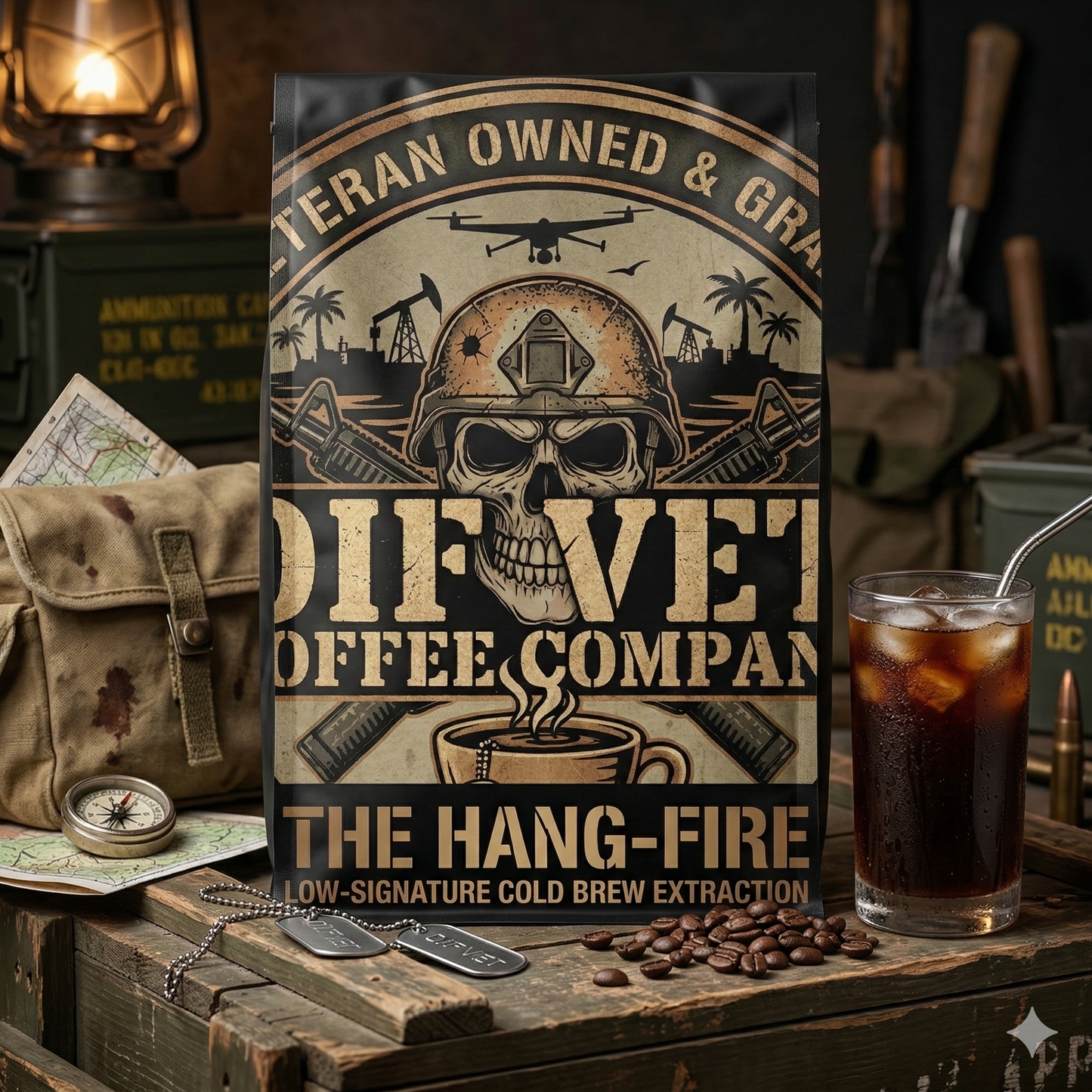 THE HANG-FIRE (Cold Extraction)