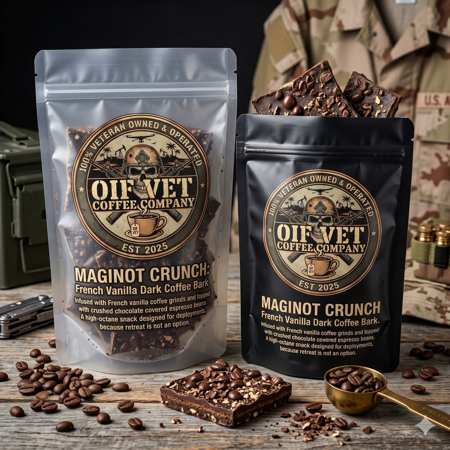 THE MAGINOT CRUNCH