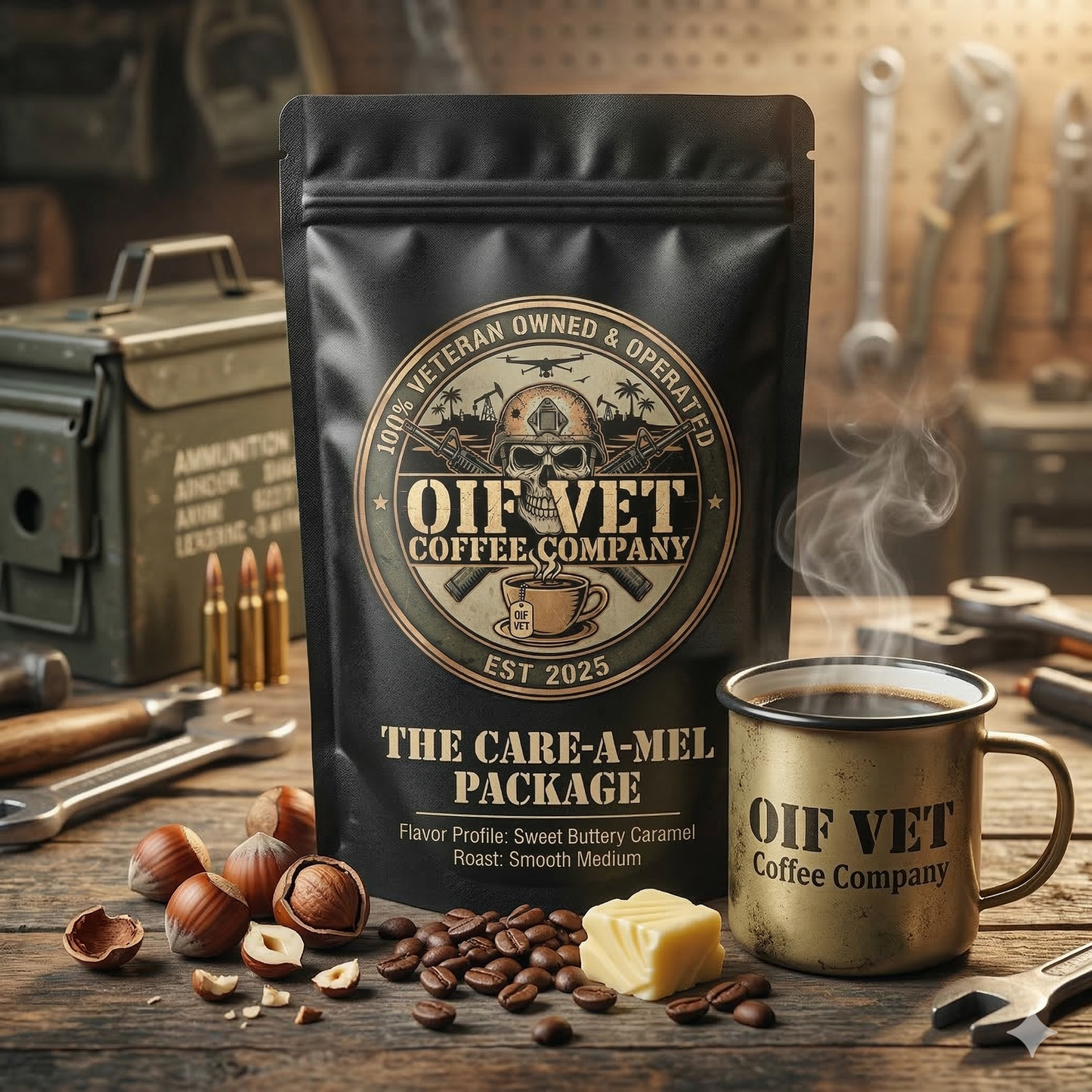 THE CARE-A-MEL PACKAGE