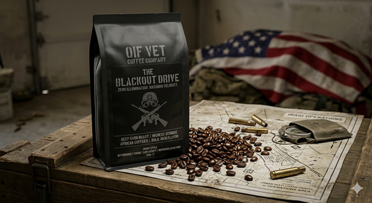THE BLACKOUT DRIVE (FRENCH ROAST)