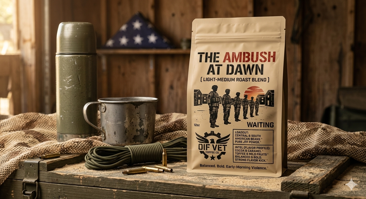 THE AMBUSH AT DAWN