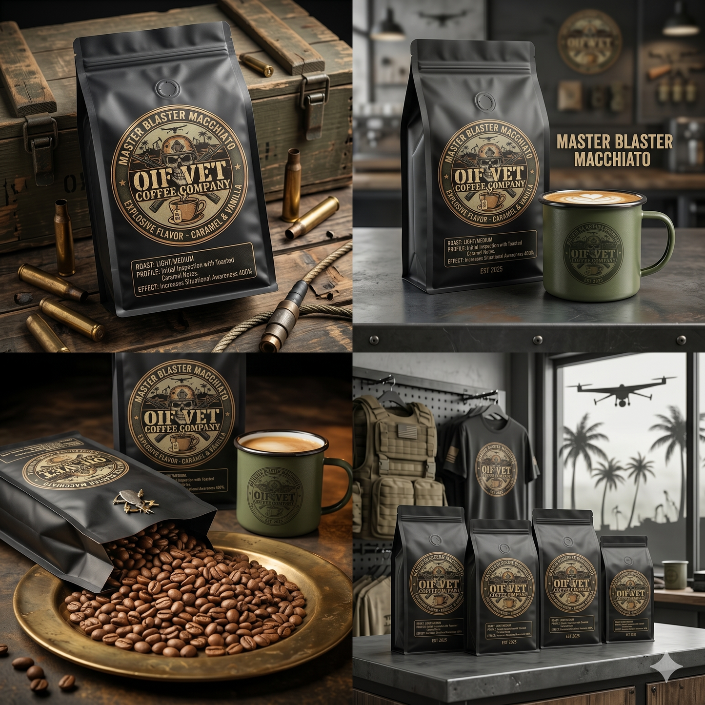 Master Blaster Macchiato: The "Wake the F*ck Up" Blend