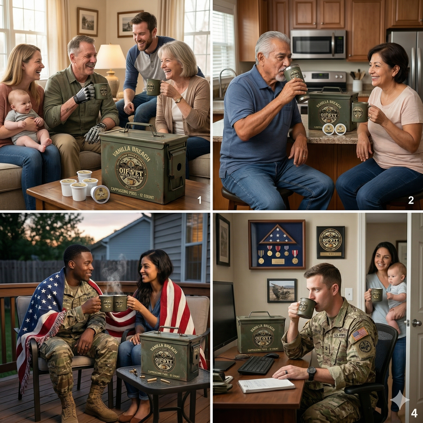 VANILLA BREACH AMMO CAN (12 K CUPS)