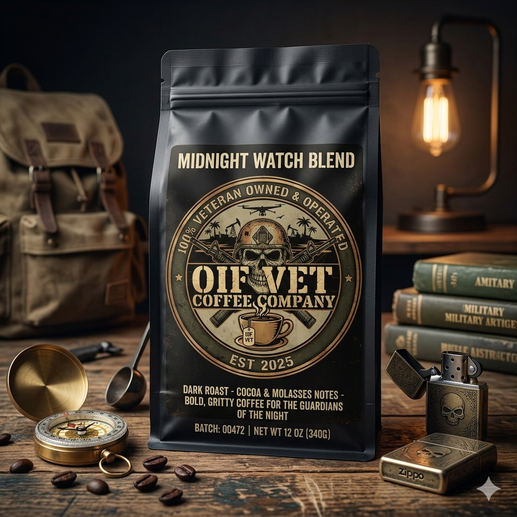 THE "MIDNIGHT WATCH" MOCHA