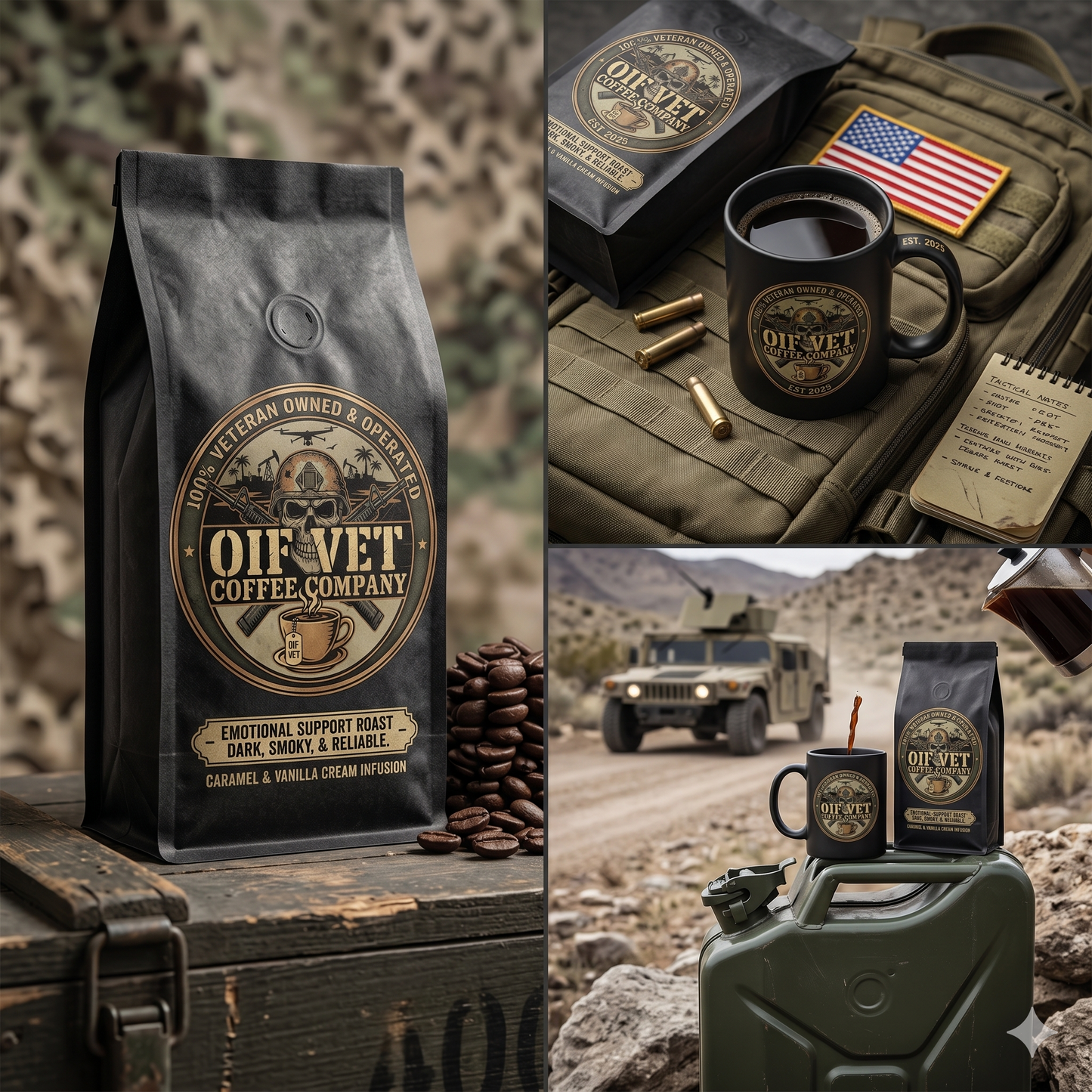 EMOTIONAL SUPPORT ROAST (ESR)