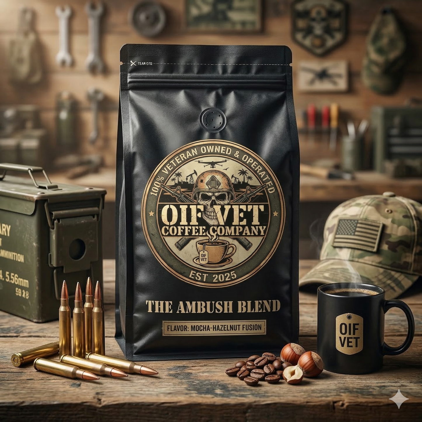 THE AMBUSH BLEND