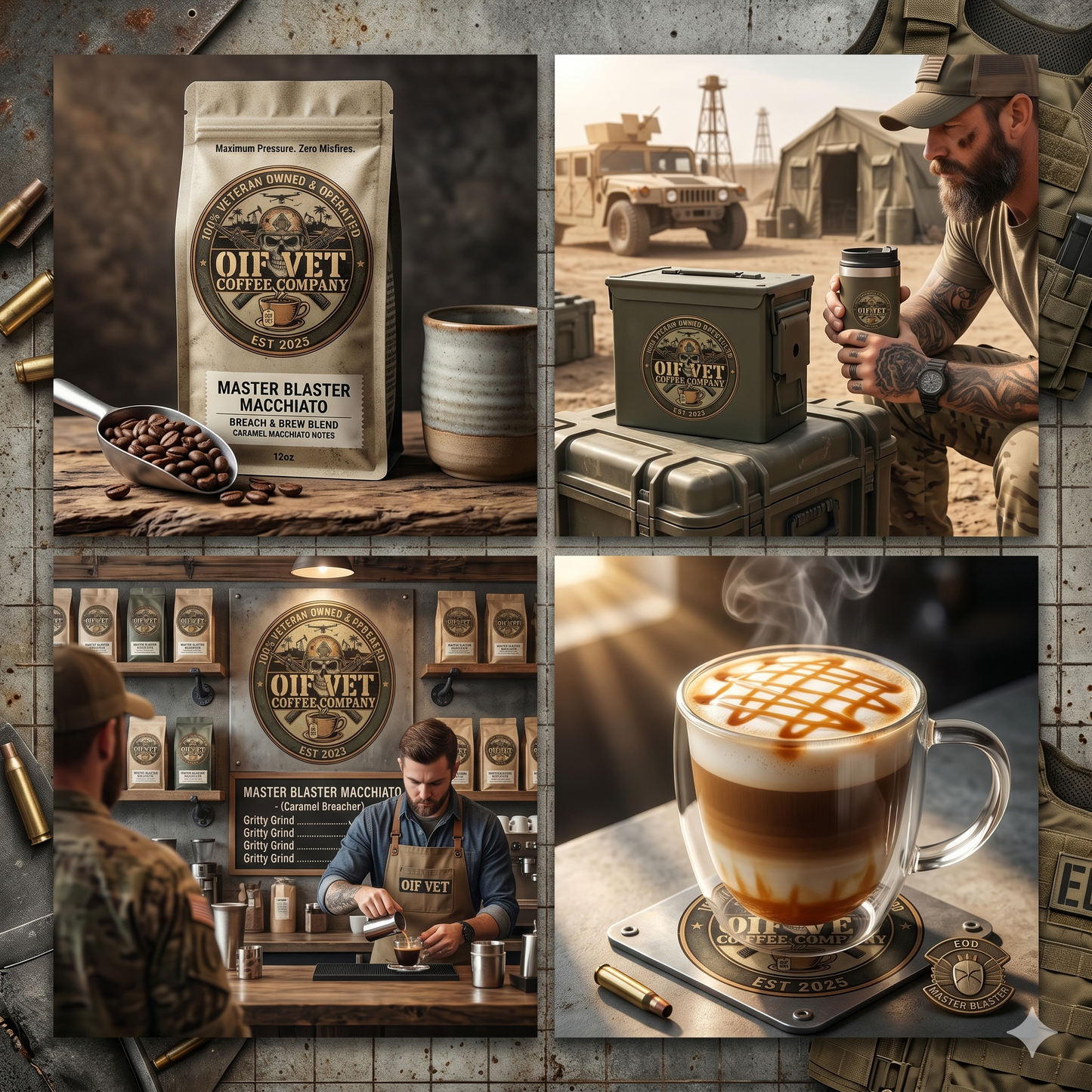 Master Blaster Macchiato: The "Wake the F*ck Up" Blend